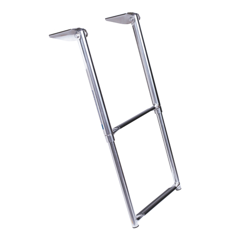 SEACHOICE 2 Step Telescoping Ladder Only, Univ Swim Platform w/Top Mnt Ladder 71281